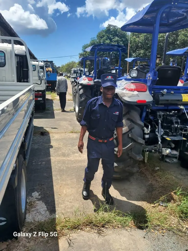 ASA Secure Solutions — cargo protection equipment yard