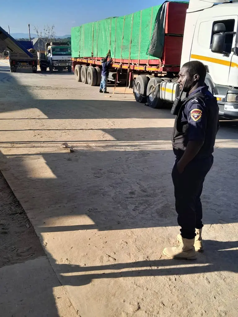 ASA Secure Solutions — cargo protection truck depot
