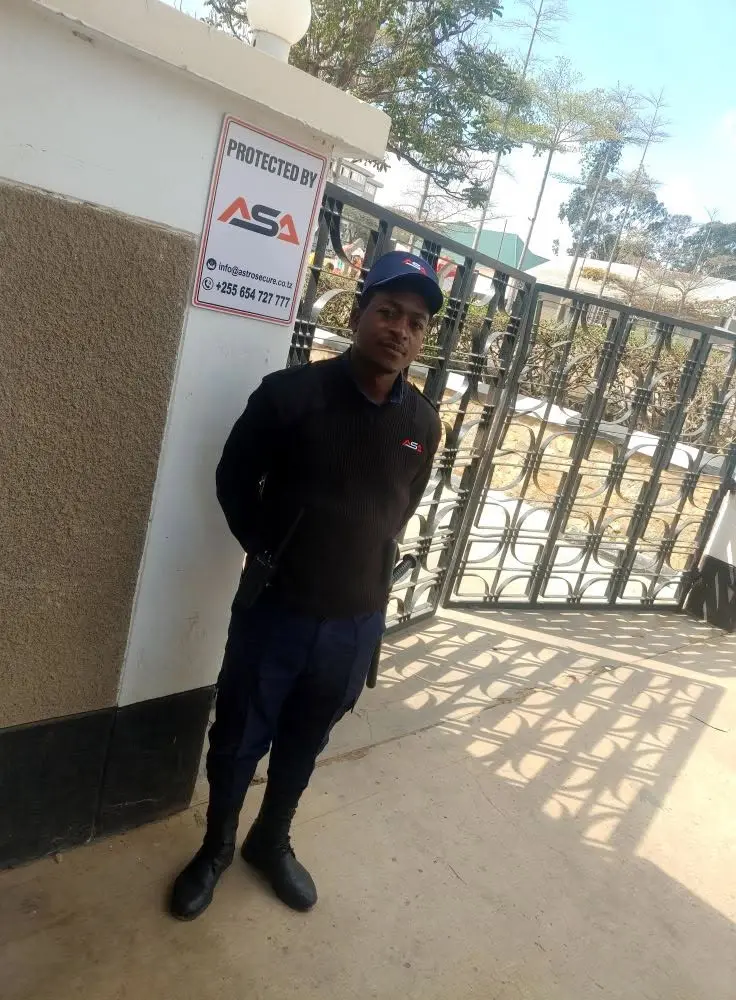 ASA Secure Solutions — corporate security street portrait
