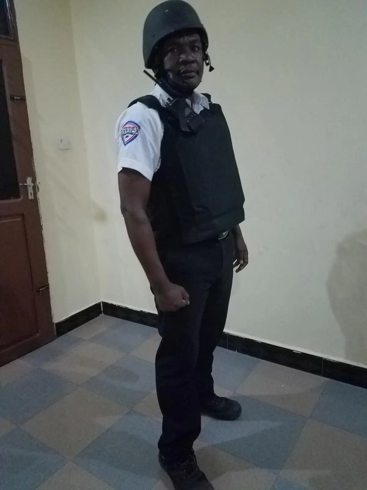 ASA Secure Solutions — guarding body armor portrait