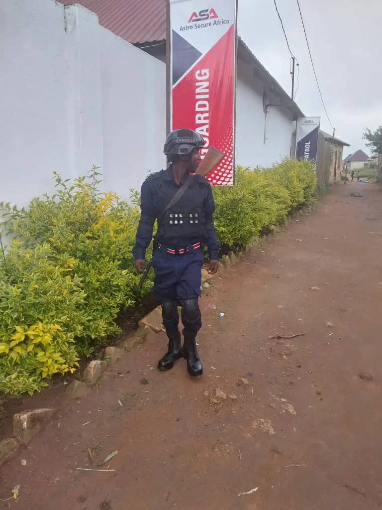ASA Secure Solutions — guarding patrol branch signage