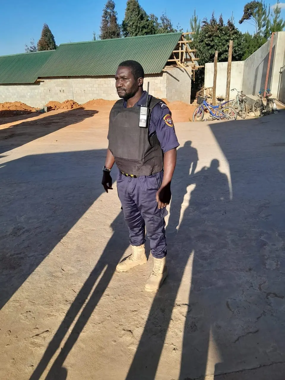 ASA Secure Solutions — guarding patrol construction site
