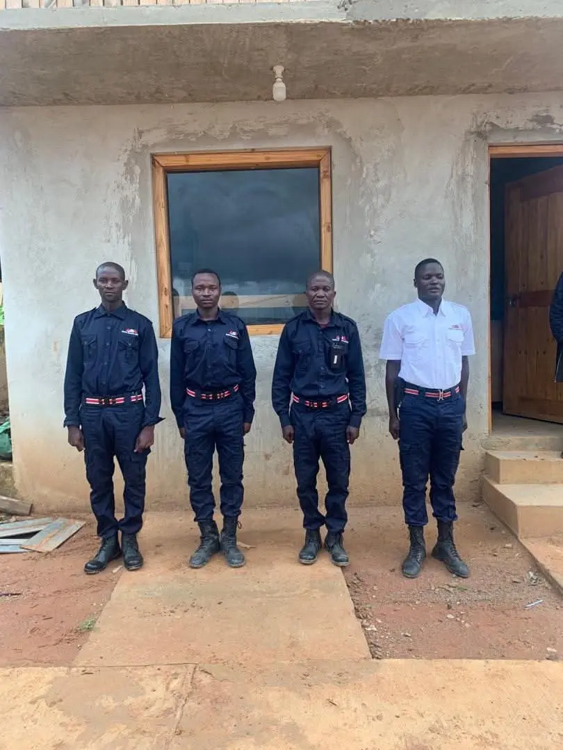 ASA Secure Solutions — guarding team four outdoor