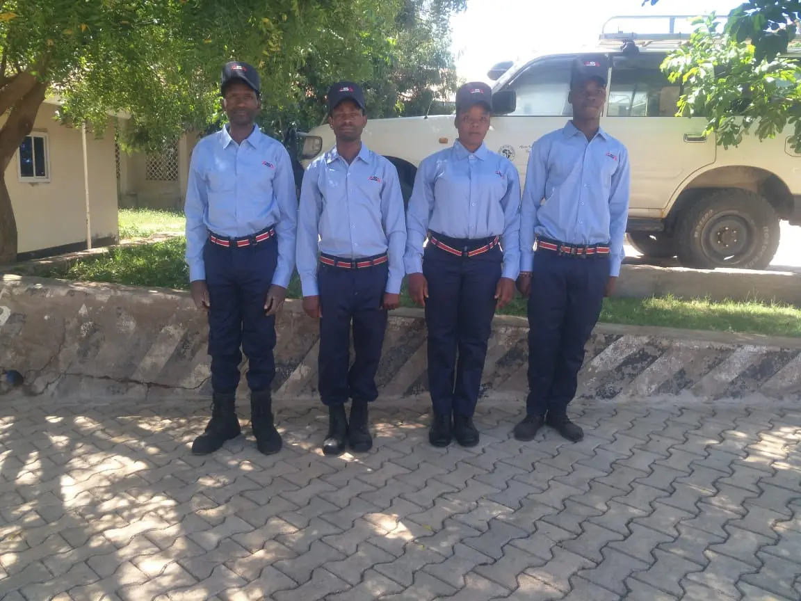 ASA Secure Solutions — guarding team four patrol vehicle