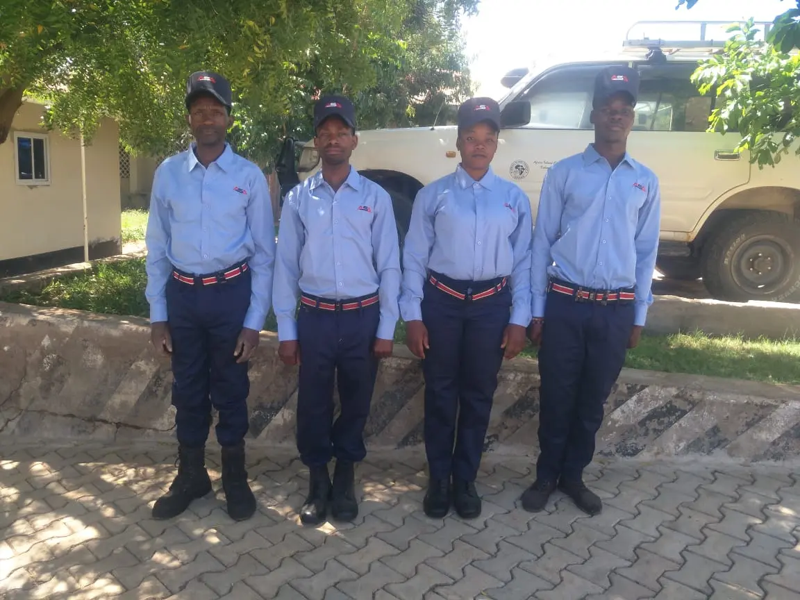 ASA Secure Solutions — guarding team four uniformed vehicle