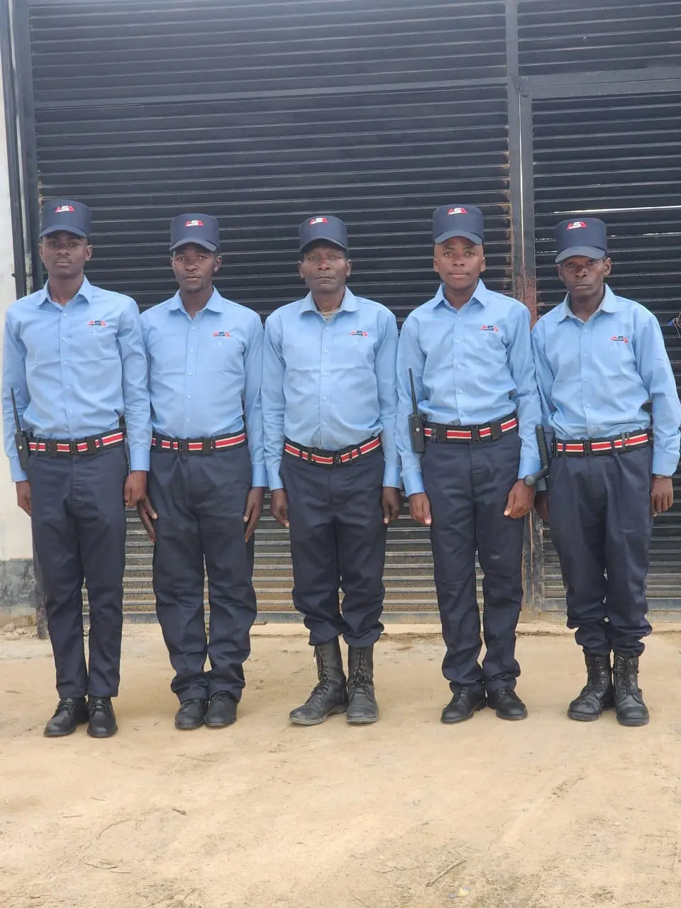 ASA Secure Solutions — guarding team four uniformed vehicle alt