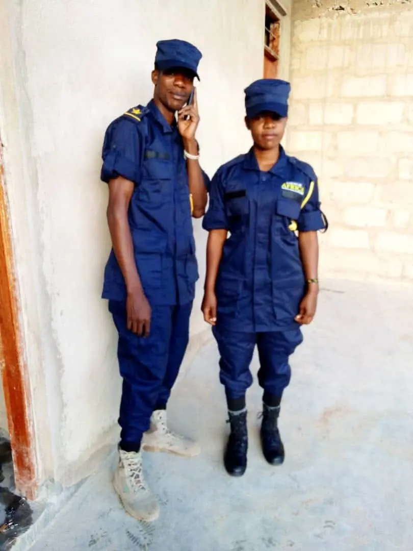 ASA Secure Solutions — guarding uniformed staff duo