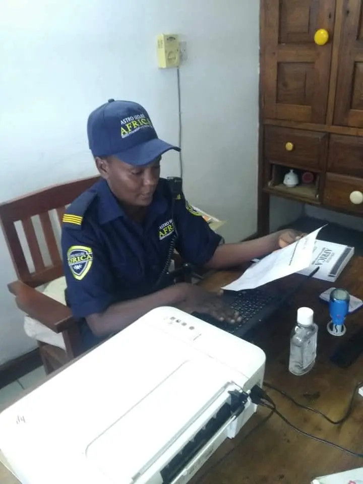 ASA Secure Solutions — tactical unit baton construction site