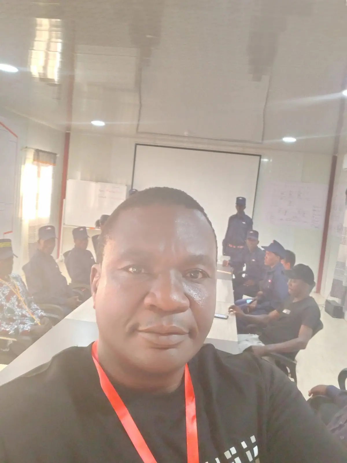 ASA Secure Solutions — tactical unit training session selfie