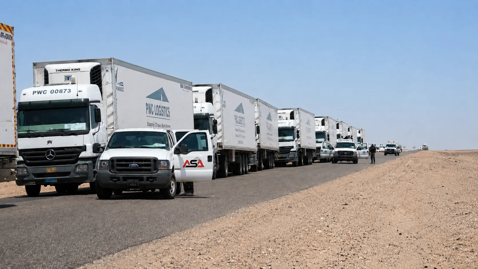 Road Freight Security Services — ASA Secure Solutions